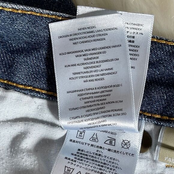 Michael Kors Straight Leg High Waist Jeans Sz 14 - Picture 8 of 13